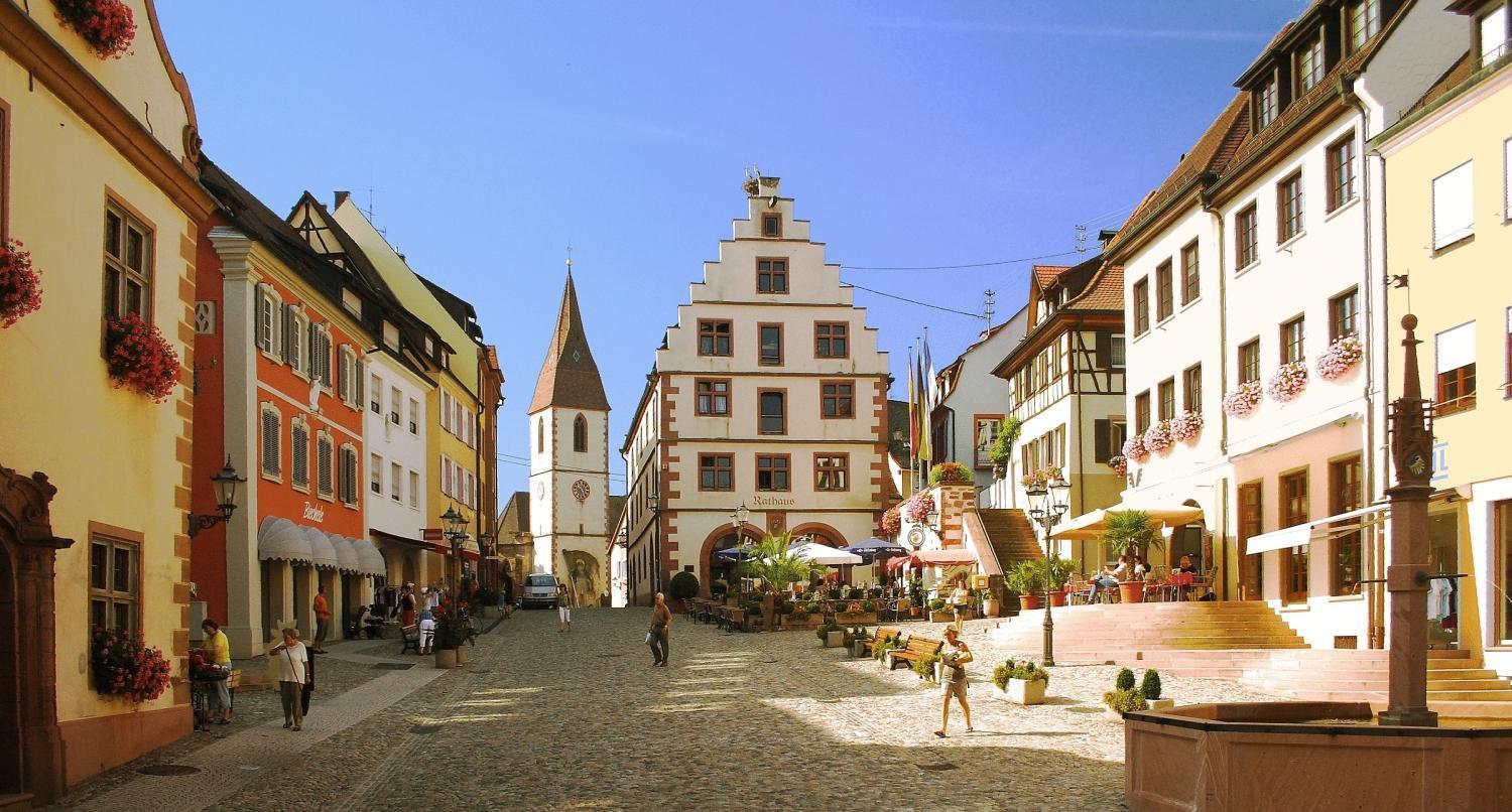 Hotel Engel Endingen am Kaiserstuhl Exterior foto